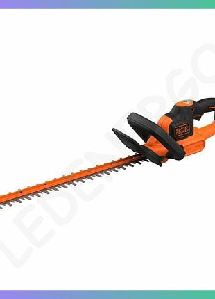 Акумуляторний кущоріз black+decker 2.5 а для стрижки живоплоту та чагарників садовий тример