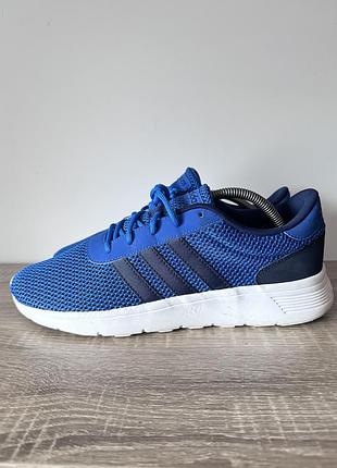 Adidas lite racer — сині, 44 розмір