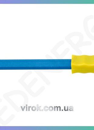 Зубило камня vorel 25х500 мм с резиновой ручкой для обработки камня инструмент для камней