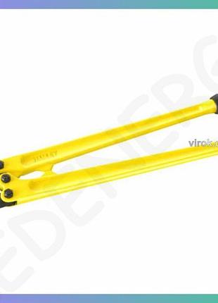 Ножницы к проводу stanley 750мм ø≤8мм кованые ручки для резки металла инструмент для мастера