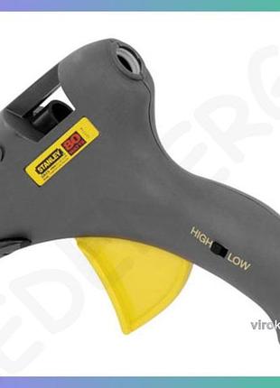 Клейовий пістолет stanley dualmelt gr25 80 вт для ремонту і творчості клейова збірка