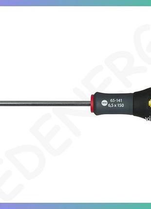 Викрутка плоска stanley fatmax sl12 250 мм шліцева для монтажу та ремонту