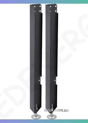 Ножки к мастеровому столу yato 140 см 2 шт подставки для мебели опора для стола