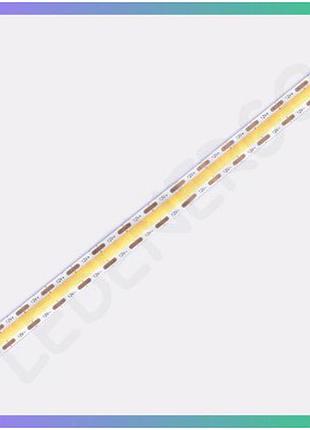 Світлодіодна стрічка colors cob 12v 8w 720lm 3000k для підсвічування 2,5м мін зам 2,5м бобіна