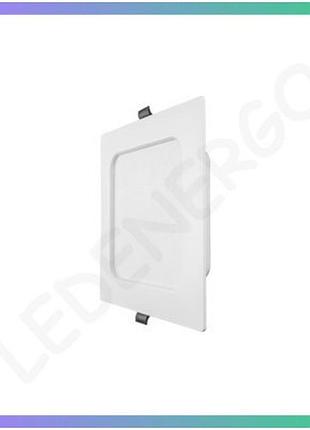 Led світильник даунлайт frame violux квадрат 12w 4200k матовий для офісу і дому освітлення