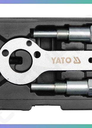 Фиксаторы газораспределительной системы yato для двигателей opel 1,9 cdti 2,0 cdti набор 6 элементов для ремонта двигателя