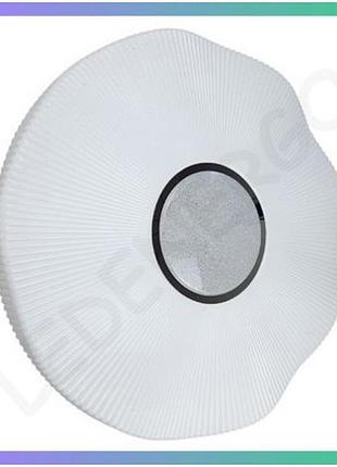 Led світильник smart klio violux круглий 72w 3000-6000k основне освітлення з пультом дистанційного керування