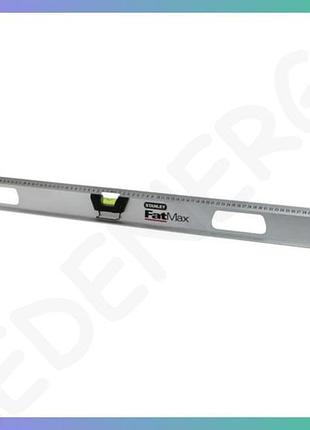 Магнитный уровень stanley fatmax i beam 200 см 3 капсулы алюминиевый корпус погрешность 0.5 мм/м