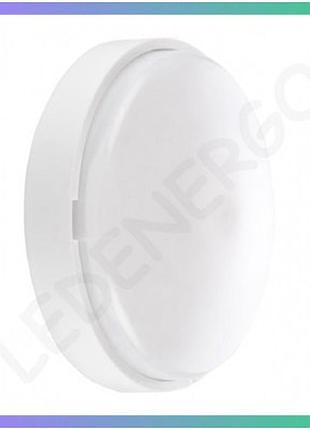 Led світильник дбб atom ua білий 18w 5000k без мерехтіння для освітлення приміщень ip44
