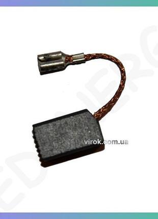Угольные щетки stanley 6х11х17,5 мм для электродвигателей замена щеток электрощетки