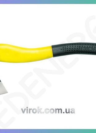 Топор строительный vorel 1,25 кг фиберглассовая ручка для ремонта и строительства