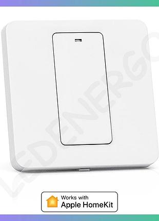 Розумний одноклавішний вимикач meross з нульовою лінією wi-fi для дистанційного керування світлом