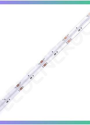 Світлодіодна стрічка colors cob 24v 14,4w 805lm rgb для декоративного освітлення 5м ціна за 1м відвантаження бобінами по 5м