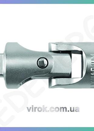 Карданний шарнір yato 3/4 19 мм довжина 106 мм з'єднувач для ремонту автомобілів шарнірний