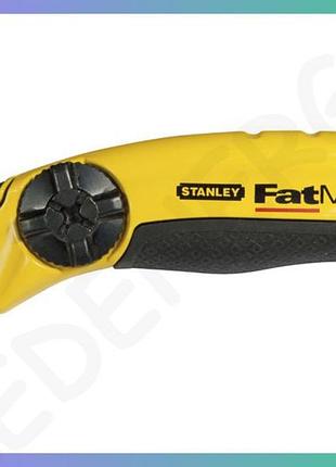 Нож stanley fatmax 170 мм фиксированное выдвижное лезвие трапецевидное для ремонта и строительства