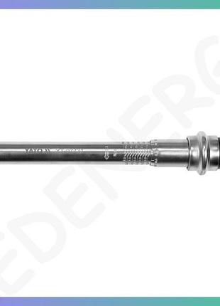 Динамометрический ключ yato квадрат 3/8" f=10-60 нм l=362-385 мм для затяжки гаек ключ динамометрический