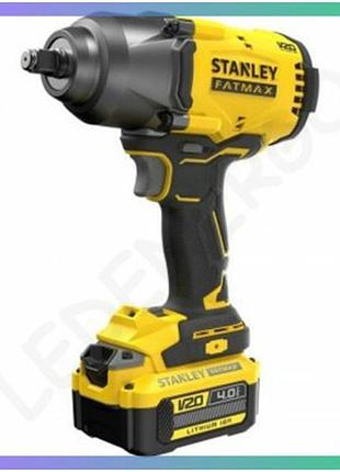 Ударний гайковерт безщітковий stanley fatmax v20 949нм акумулятор 4а для професіоналів та домашніх майстрів