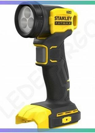 Фонарь диодный stanley fatmax v20 140лм без аккумулятора для кемпинга и ремонта