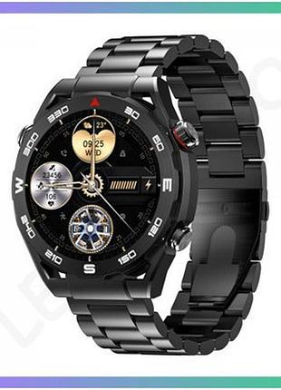Смарт годинник havit m9030 ultra ip68 bluetooth call чорний фітнес трекер для здоров'я та спорту
