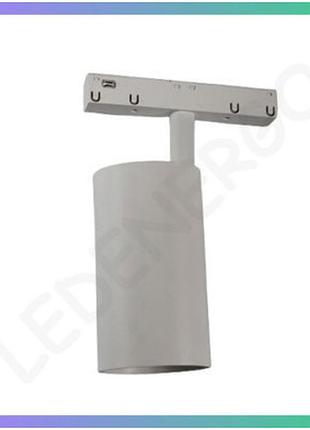 Led світильник трековий магнітний magnetic light 12вт 4000к 1020лм білий для офісу та житлових приміщень