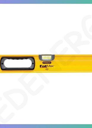 Уровень stanley fatmax ii 60 см 3 капсулы 1 ручка для измерения строительных конструкций