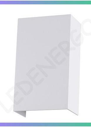Led архітектурний світильник joker violux 10w 4200k ip65 білий настінний світильник для дому освітлення