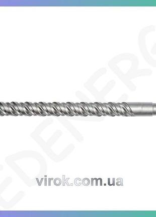 Сверло по бетону sthor sds-max 38x600 мм бур для перфоратор для бетонных стен