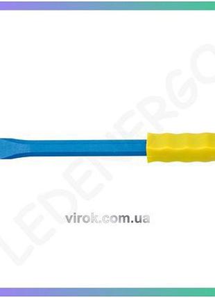 Зубило камня vorel с резиновой ручкой 25x300 мм для обработки камня и бетона инструмент для строительства