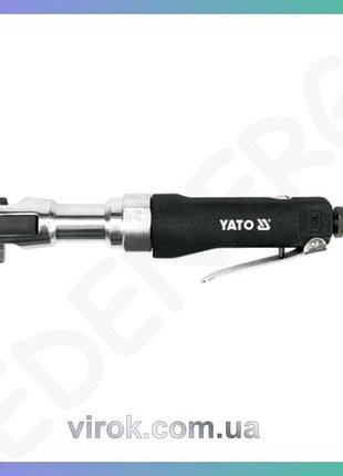 Трещотка пневматическая yato 1/2" 68 нм 6.2 бар 110 л/мин для ремонта автомобилей и техники