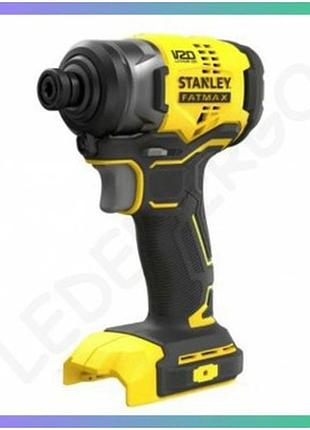Гайковерт імпульсний stanley fatmax v20 170нм безщітковий для загвинчування гвинтів та болтів