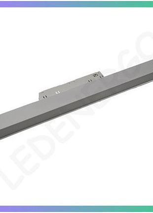 Led світильник трековий магнітний magnetic light 12вт 4000к 1020лм білий для освітлення інтер'єру