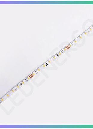 Світлодіодна стрічка colors 120-2835 24v 6,6w 710lm 4000k 5м для підсвічування профілів бобіна 5м