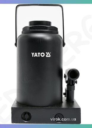 Гидравлический домкрат утолщенный yato 32 т высота 285-465 мм подъемник для автомобиля грузов