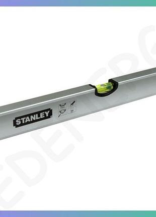 Магнітний рівень stanley classic box level 60 см з 2 капсулами для будівництва та ремонту