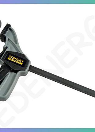 Струбцина самозатискна stanley fatmax висота 120 мм для фіксації деталей затискач