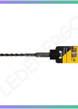Сверло по бетону и камню stanley sds-plus 6мм 160мм спиральное для бурения
