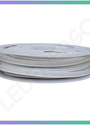 Неонова стрічка led 10вт 12в 120-2835 230лм теплий білий 3000k для освітлення інтер'єрів мін зам 5м бобіна