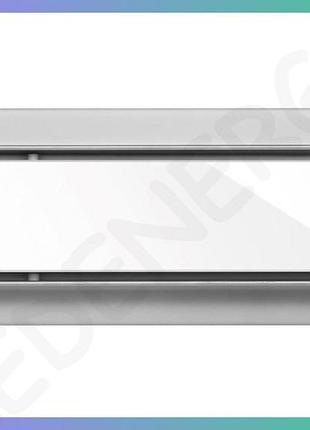 Трап напольный для душа white glass fala 90х7х7 см из нержавеющей стали дренажная решетка для ванной комнаты