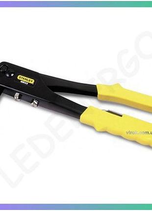 Заклепочник stanley mr33 одноручний витяжний для заклепок 3 4 мм професійний інструмент