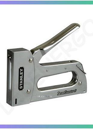 Степлер stanley opp heavy duty для скоб типа g 6-14 мм профессиональный офисный степлер