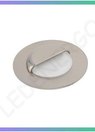 Світильник сходовий gtv led escada 0,8w 4000k dc 12v ip20 круглий закритий для освітлення сходів