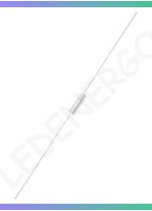 Led настінний світильник fusion violux 15вт 3000k білий для спальні вітальні ресторану освітлення