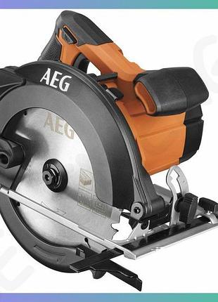 Дисковая пила aeg 1.2 квт диск ø190/30 мм наклон 51° для домашних работ резак