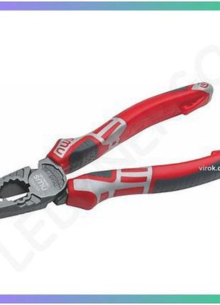 Плоскогубцы комбинированные силовые nws combimax 165 мм клещи для резки удержания хвата