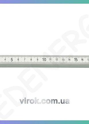 Метр складений пластмасовий vorel 1м рулетка для вимірювання довжини і розмірів вимірювальний прилад