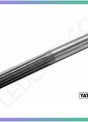 Циліндрична фреза yato 6x25x55 мм hss 4241 борфреза для обробки металу та алюмінію