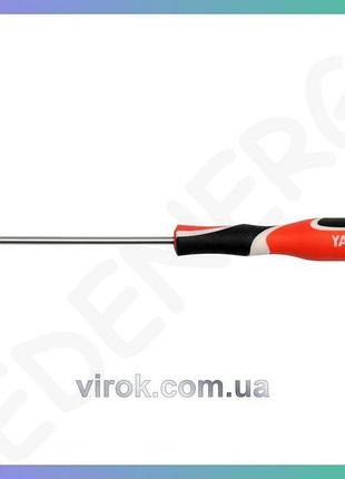 Отвертка крестовая yato ph0 50мм прецизионная для точных работ инструмент для ремонта