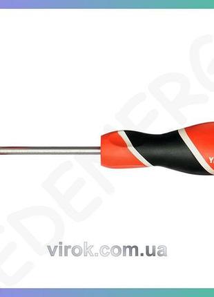 Викрутка хрестова yato ph2 200 мм для ремонту електроніки інструмент для збору