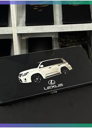 Нарди зі скла lexus 61×27×5см елегантні нарди для автолюбителів колекціонерів настільна гра