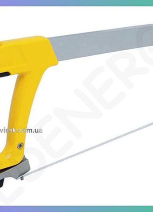 Ножівка по металу stanley turbo cut l430мм полотно 305мм пилка для металу
